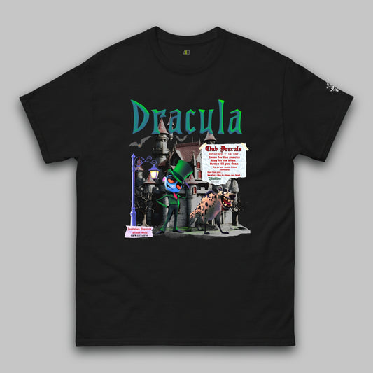 Dracula Night Club – Unisex Classic T-Shirt