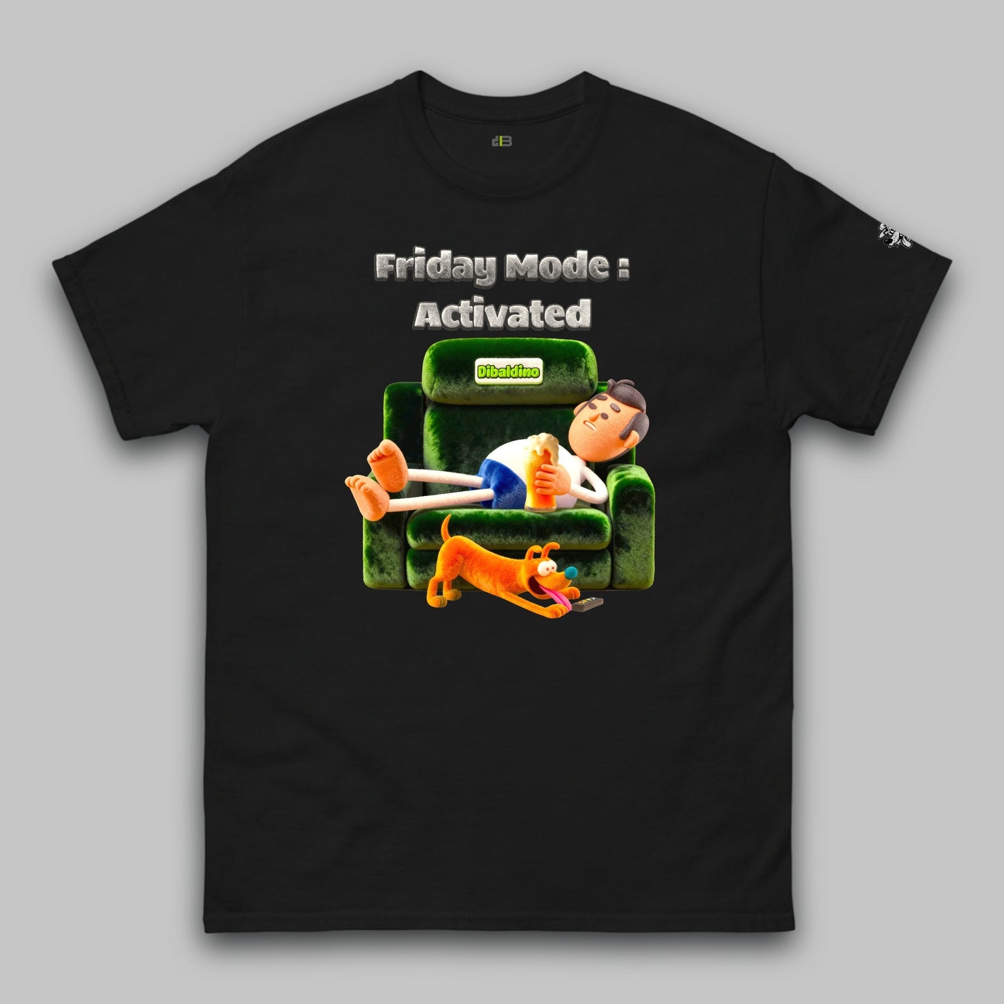 Friday Mode: Activated – Klassisches Unisex-T-Shirt