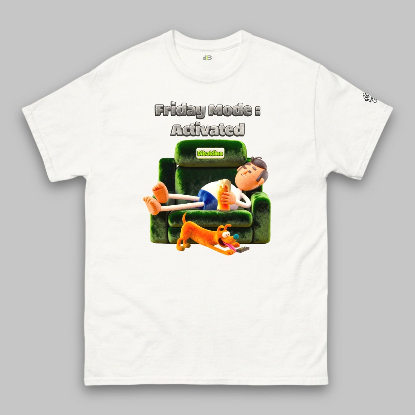 Friday Mode: Activated – Klassisches Unisex-T-Shirt