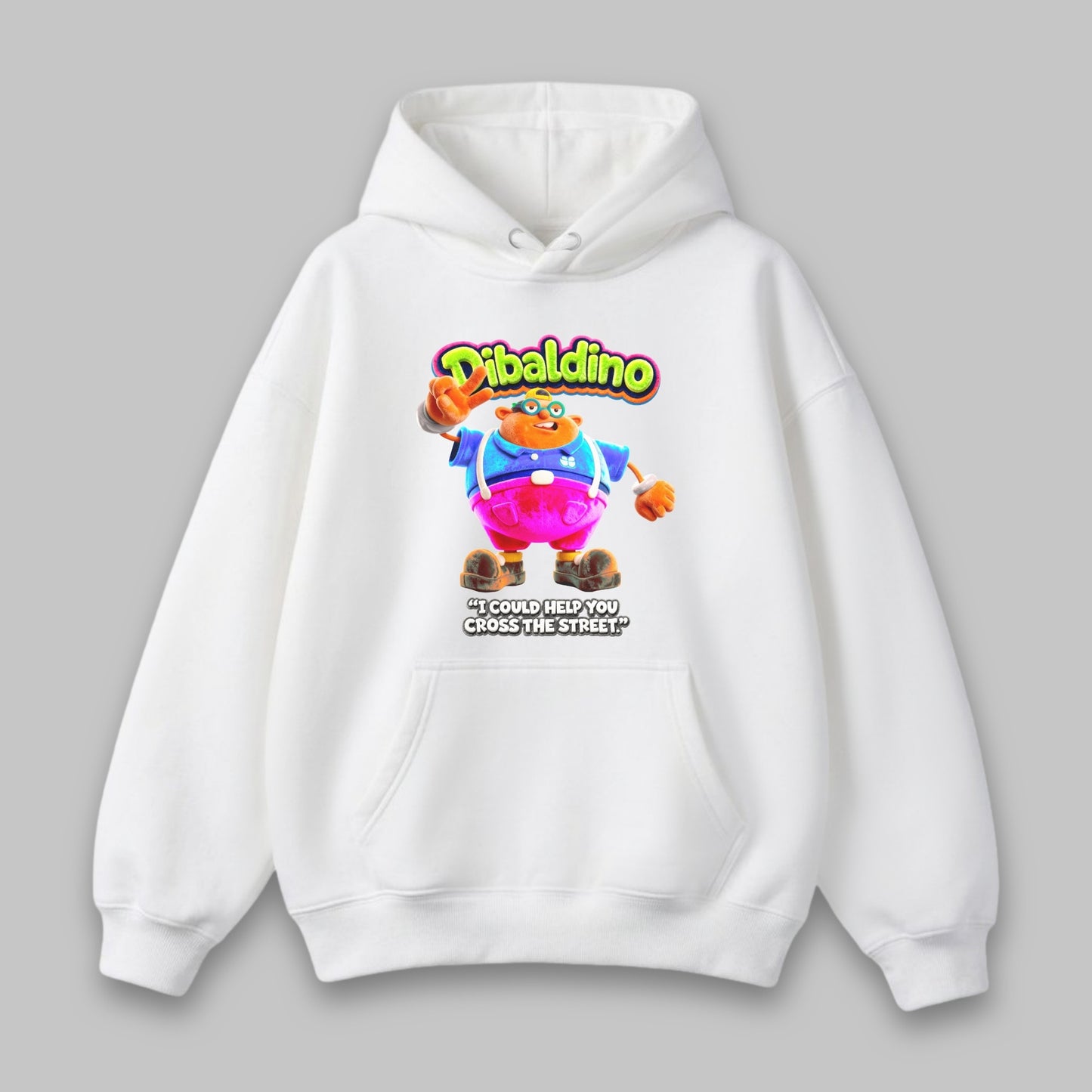 Friendly Street Helper – Unisex Hoodie