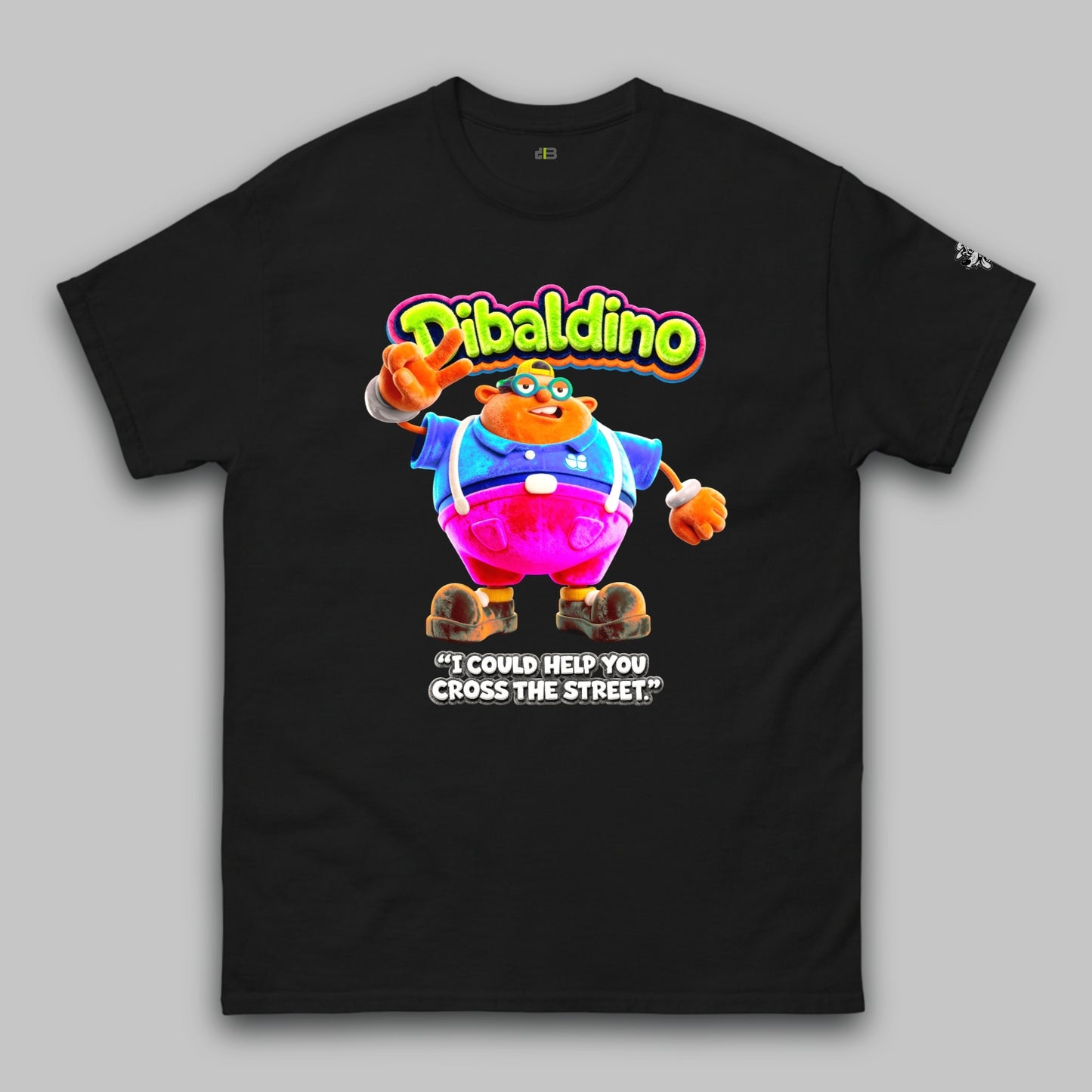 Friendly Street Helper – Klassisches Unisex-T-Shirt