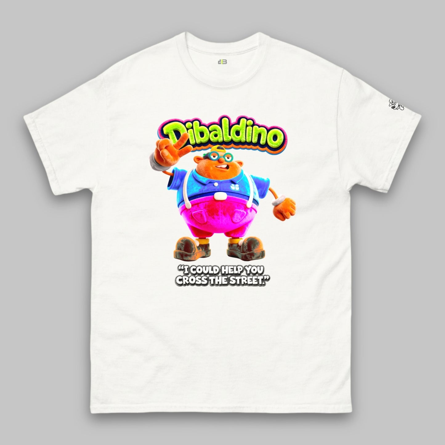 Friendly Street Helper – Klassisches Unisex-T-Shirt