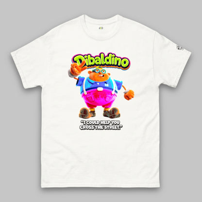 Friendly Street Helper – Klassisches Unisex-T-Shirt