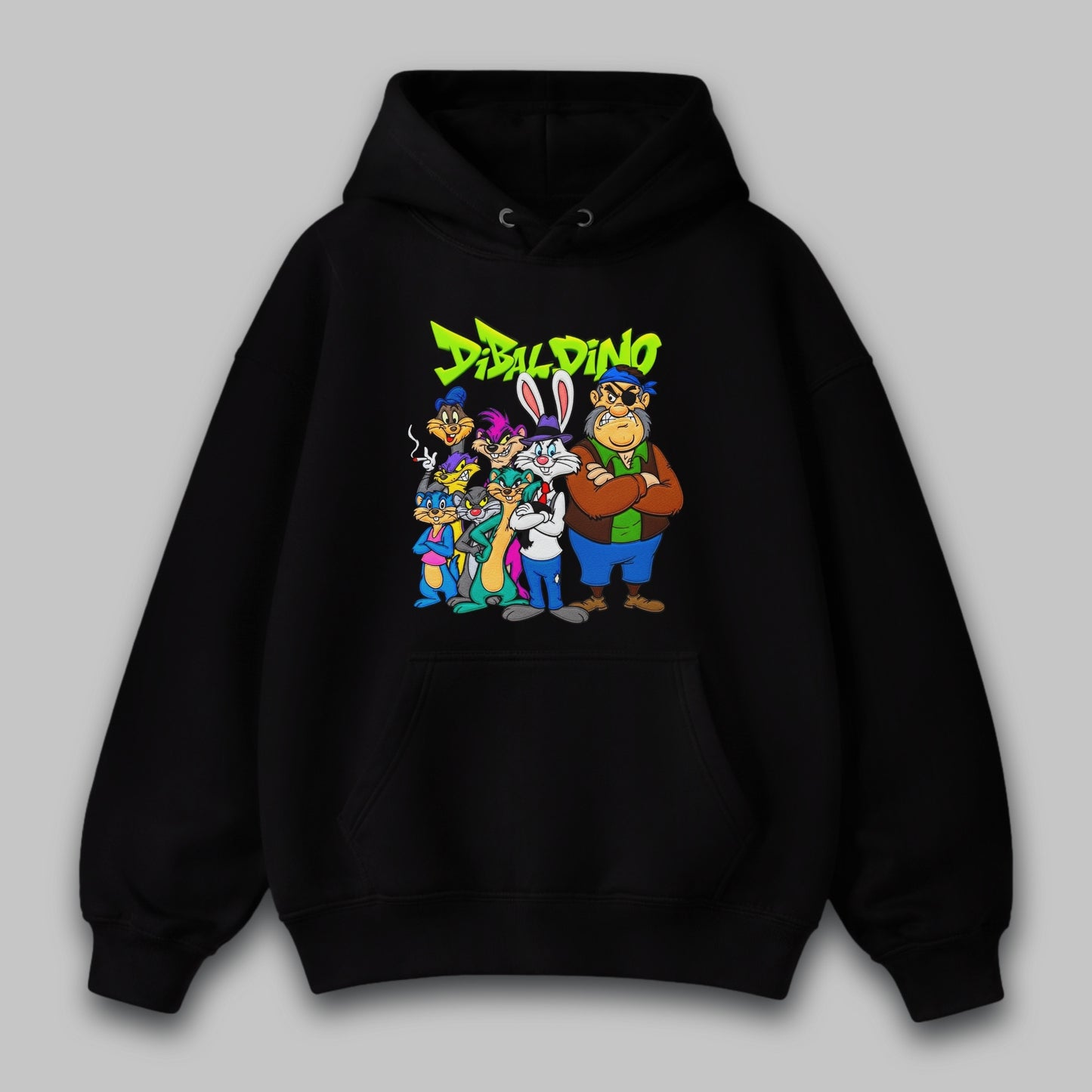 Gangster Toon Crew – Unisex Hoodie