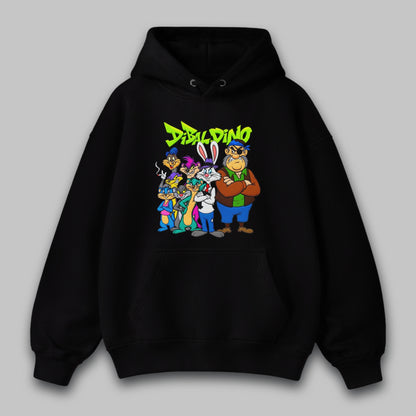 Gangster Toon Crew – Unisex Hoodie