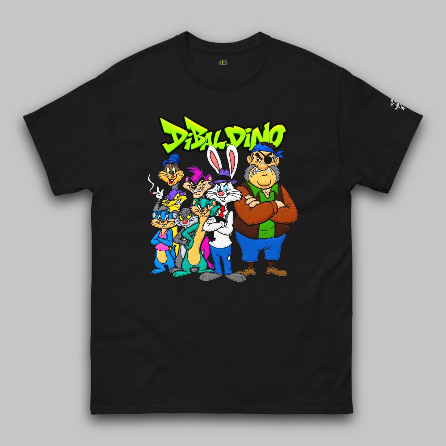 Gangster Toon Crew – Klassisches Unisex-T-Shirt