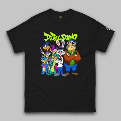 Gangster Toon Crew – Klassisches Unisex-T-Shirt