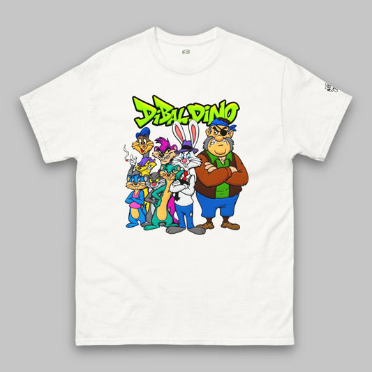 Gangster Toon Crew – Unisex Classic T-Shirt