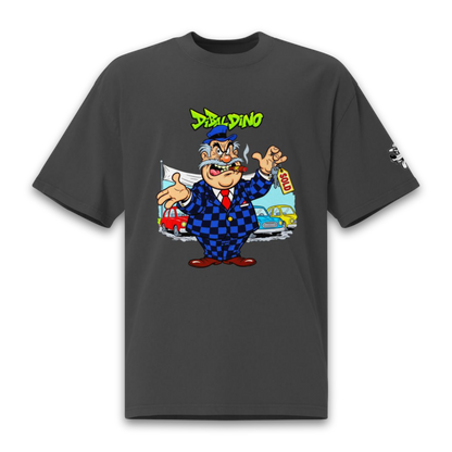 Greedy Car Dealer – Oversized Cotton T-Shirt