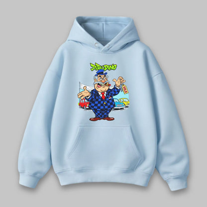 Greedy Car Dealer – Unisex Hoodie