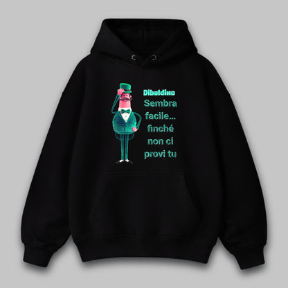 Italian Humor Gentleman – Unisex Hoodie