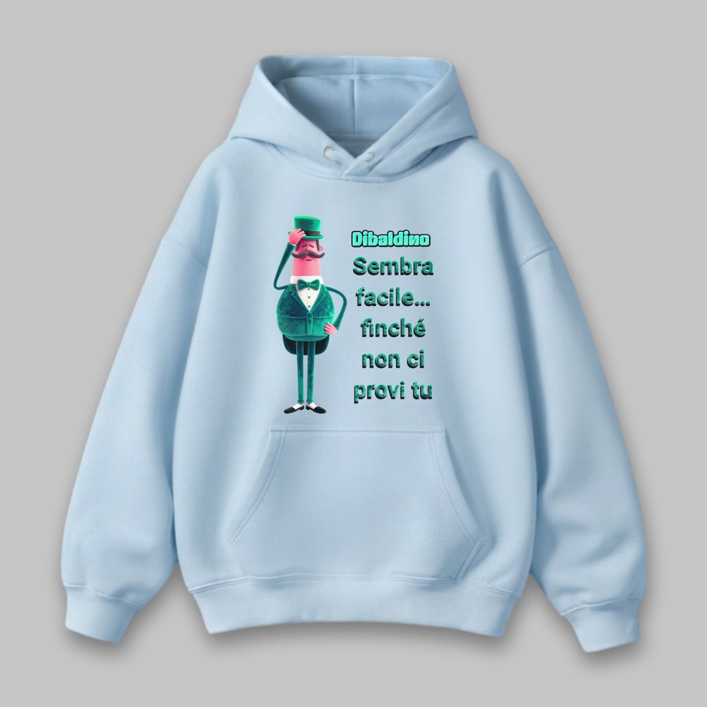 Italian Humor Gentleman – Unisex Hoodie