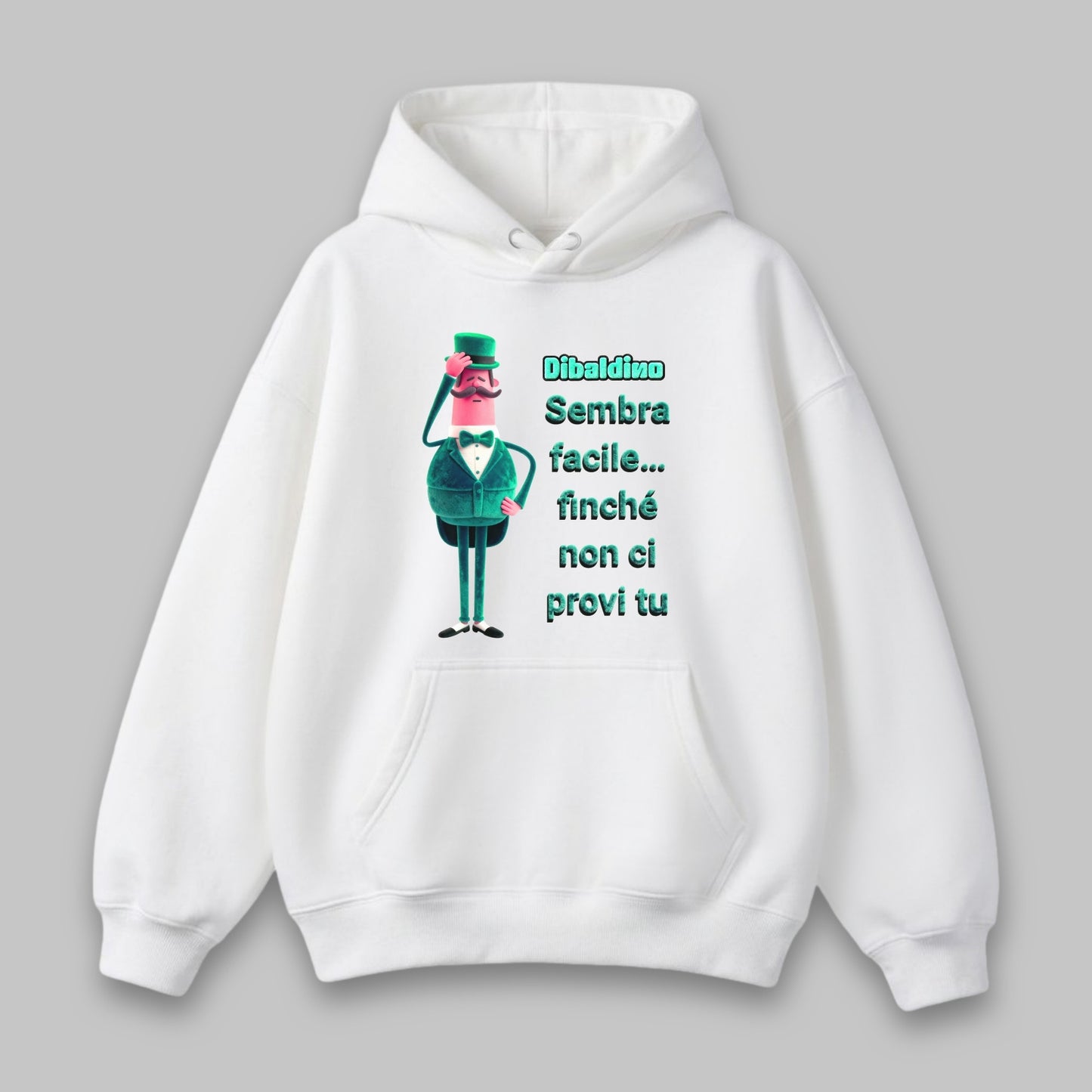 Italian Humor Gentleman – Unisex Hoodie