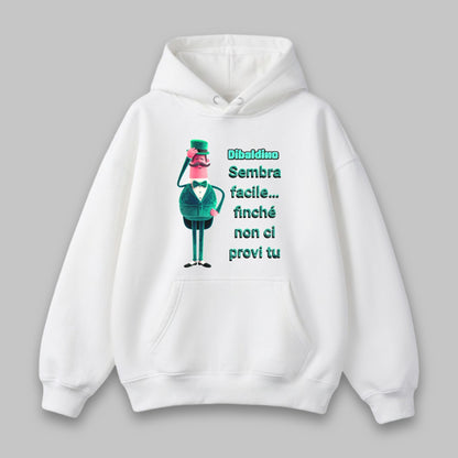Italian Humor Gentleman – Unisex Hoodie