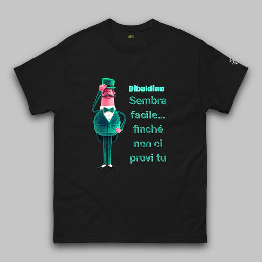Italian Humor Gentleman – Unisex Classic T-Shirt