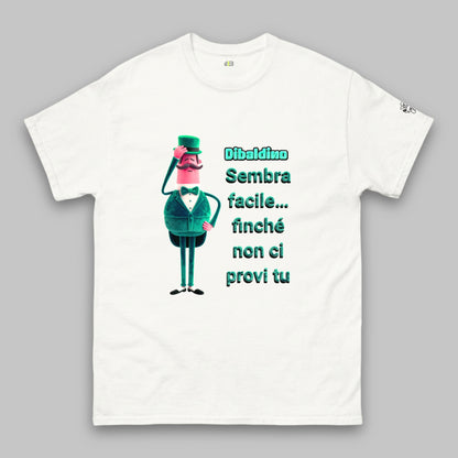 Italian Humor Gentleman – Klassisches Unisex-T-Shirt