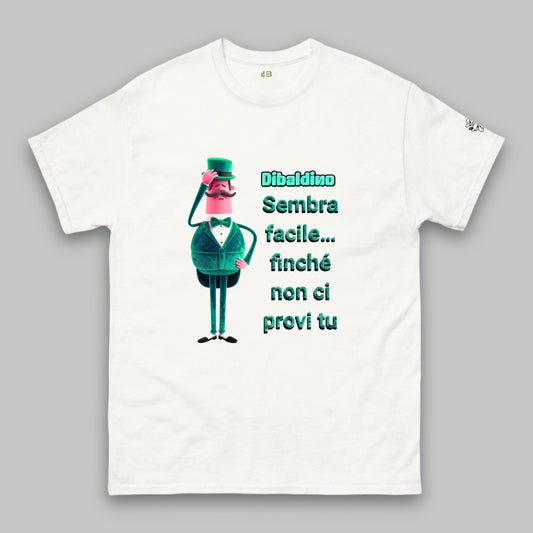 Italian Humor Gentleman – Unisex Classic T-Shirt