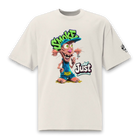 Just Smoke Vibes – Oversized Cotton T-Shirt