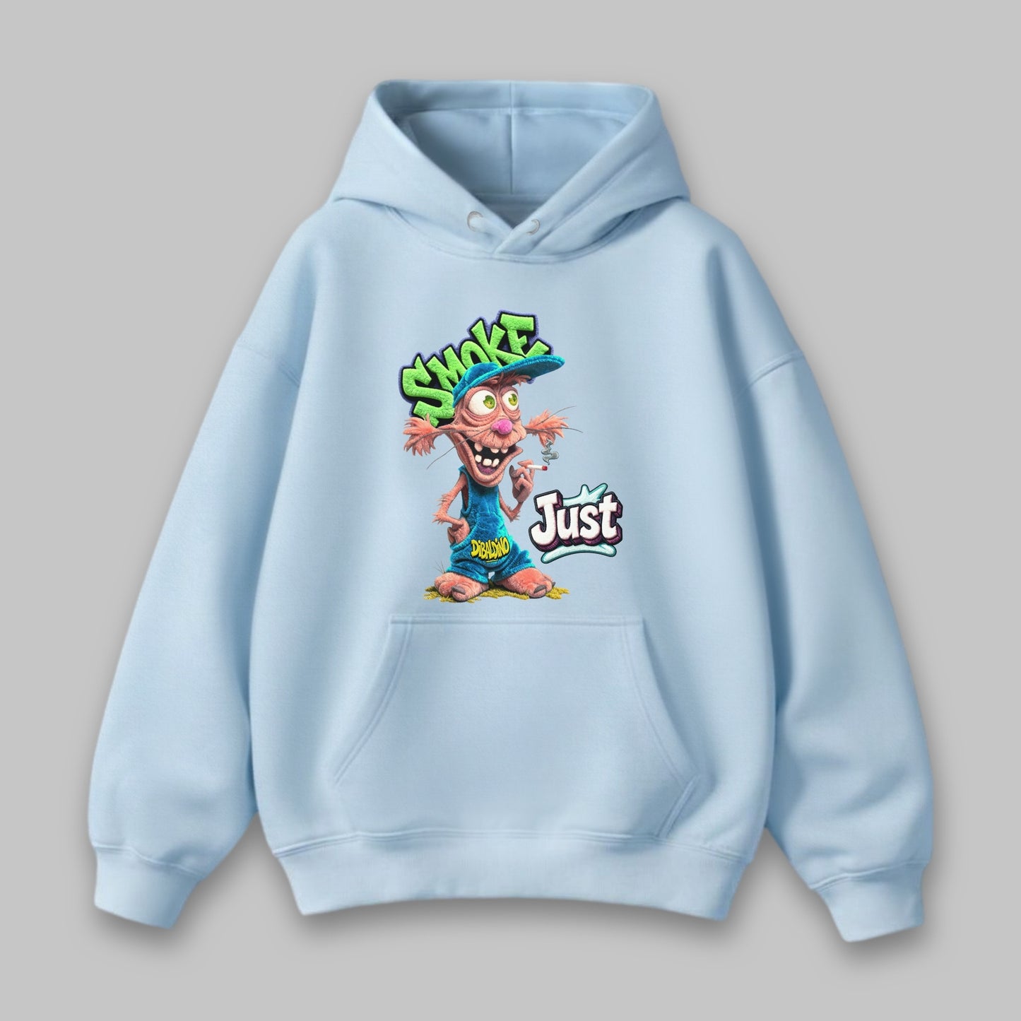 Just Smoke Vibes – Unisex Hoodie