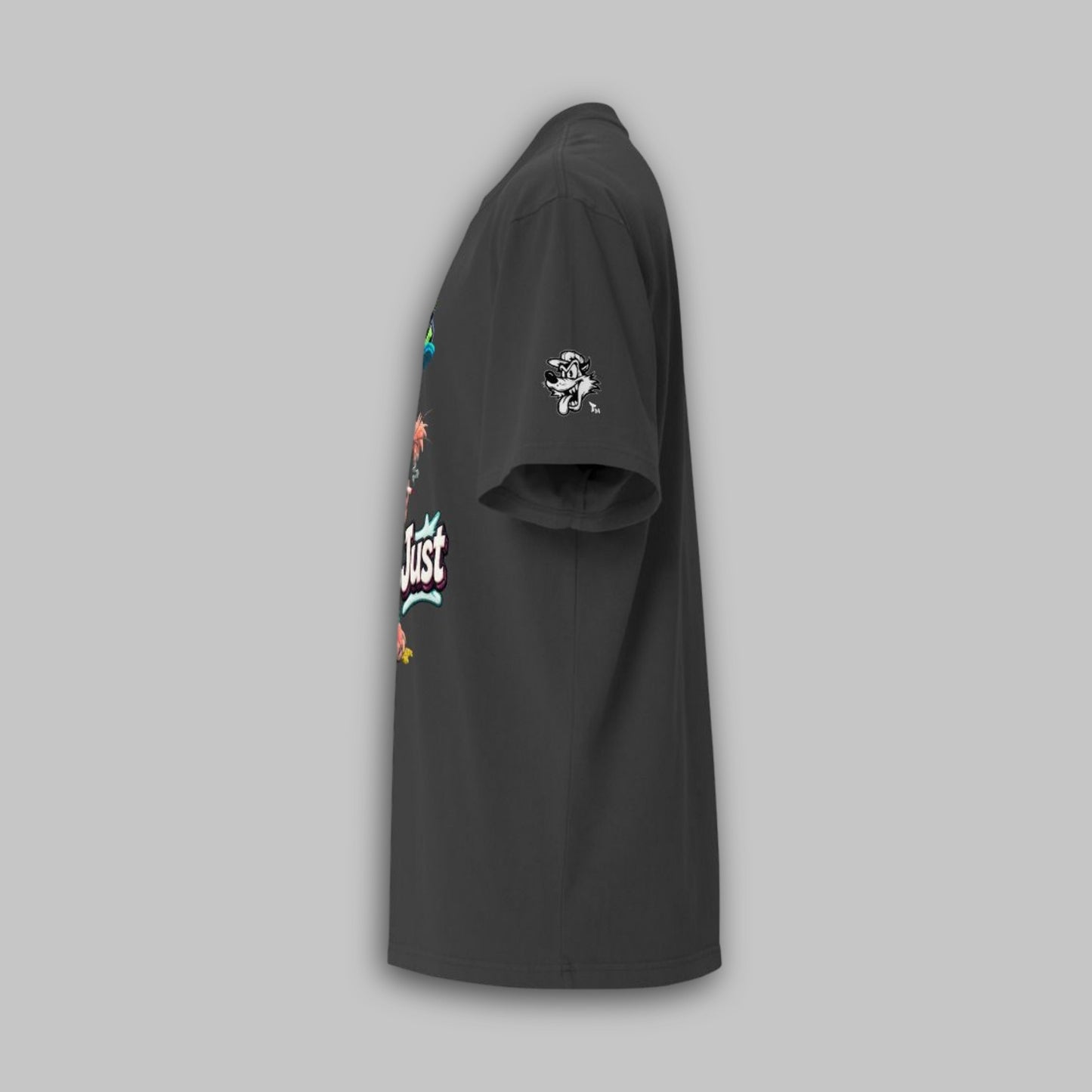 Just Smoke Vibes – Oversize Baumwoll-T-Shirt