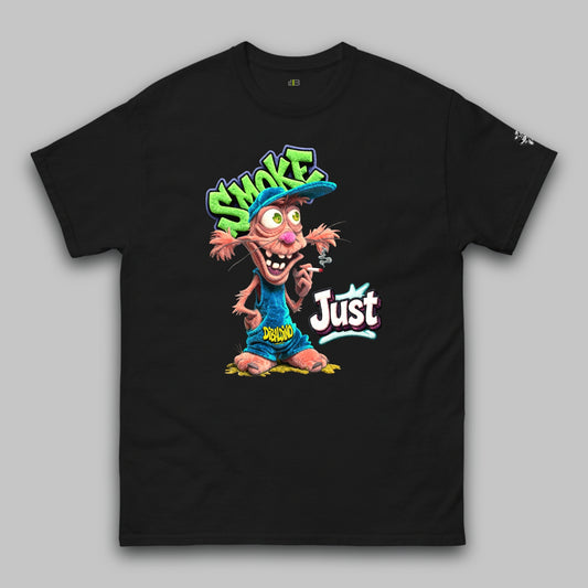 Just Smoke Vibes – Unisex Classic T-Shirt