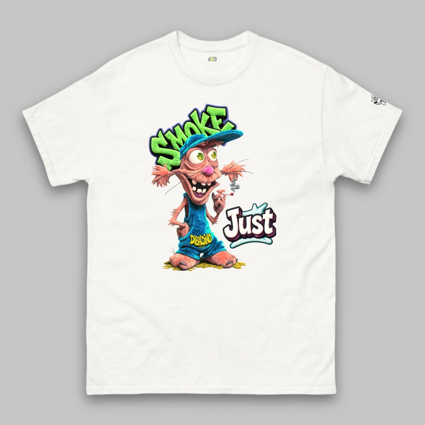 Just Smoke Vibes – Klassisches Unisex-T-Shirt
