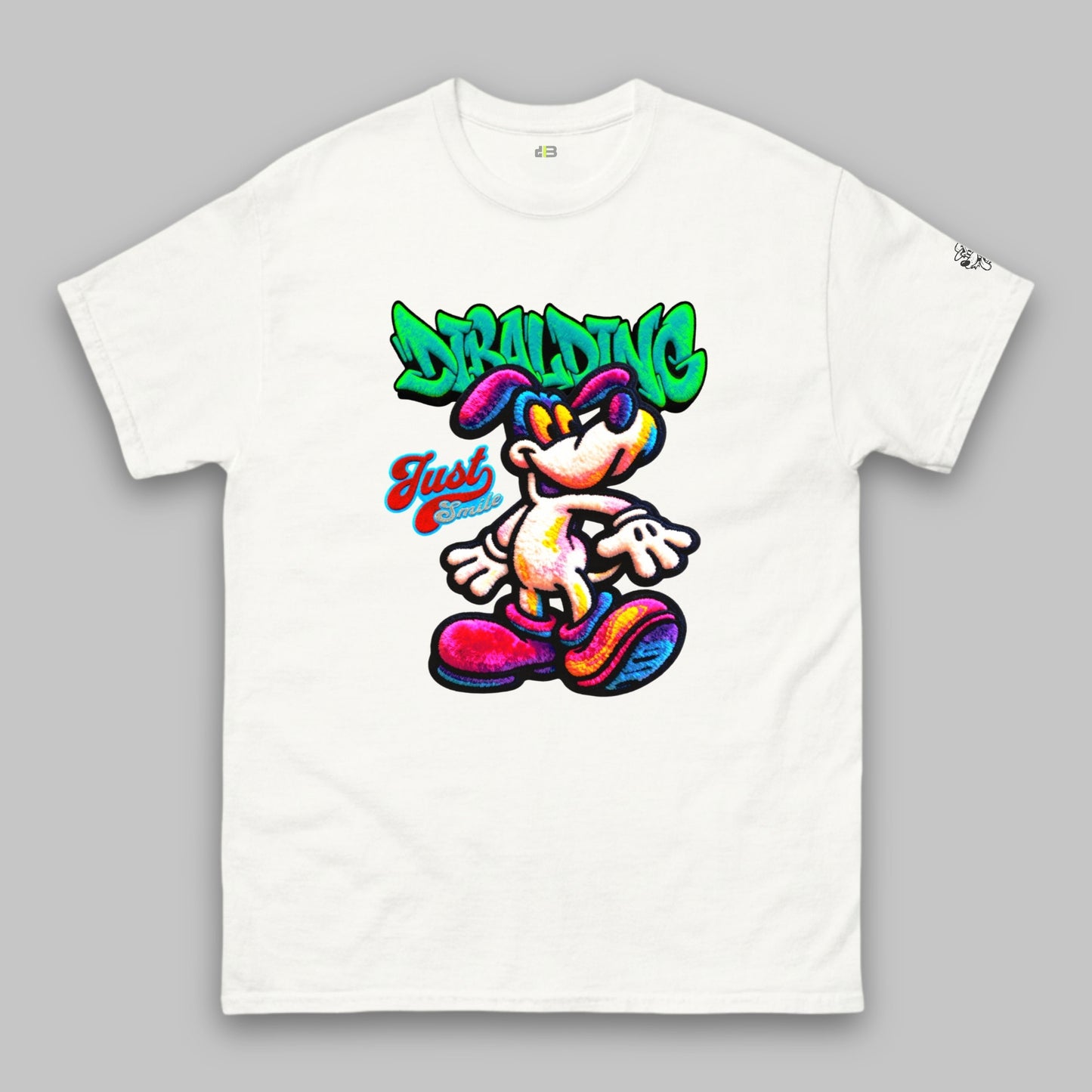 Just smile – Klassisches Unisex-T-Shirt