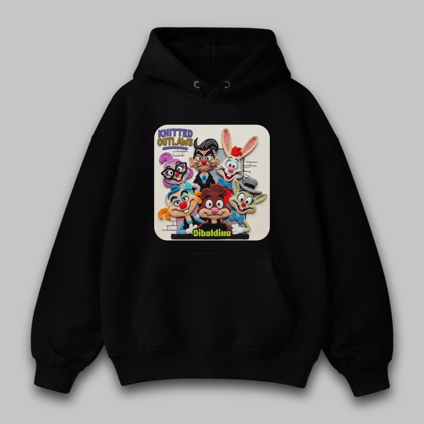 Knitted Outlaws Crew – Unisex Hoodie