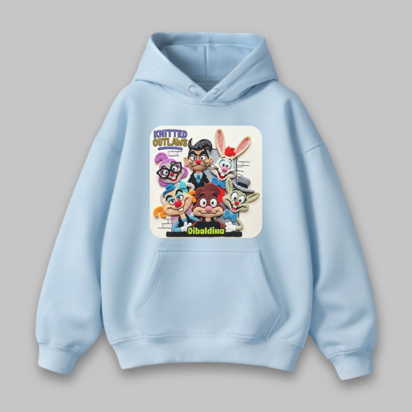 Knitted Outlaws Crew – Unisex Hoodie