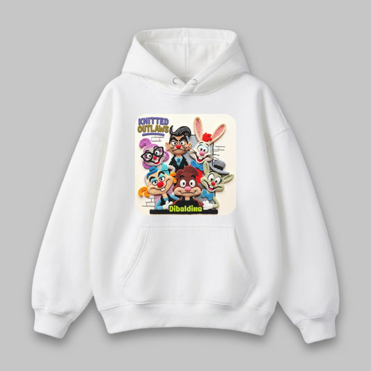 Knitted Outlaws Crew – Unisex Hoodie