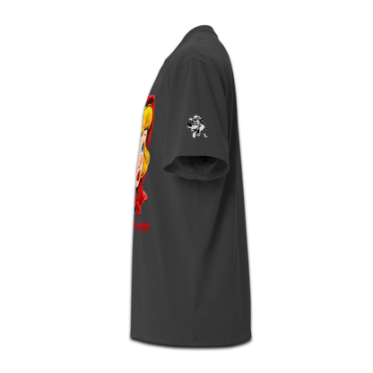 Little Red Big Trouble – Oversized Cotton T-Shirt