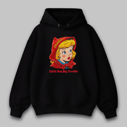 Little Red Big Trouble – Unisex Hoodie