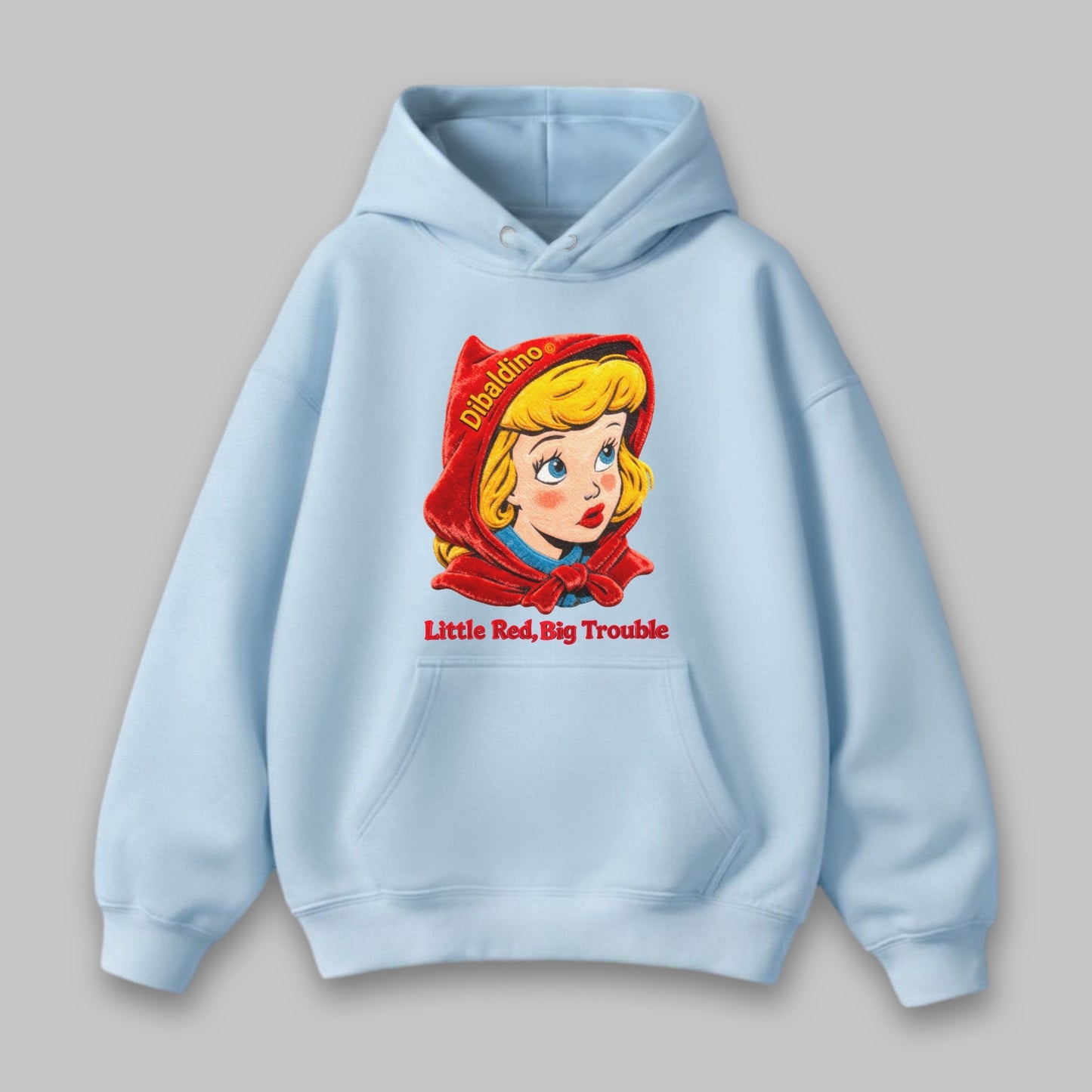Little Red Big Trouble – Unisex Hoodie