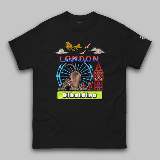 London Pup Explorer – Unisex Classic T-Shirt