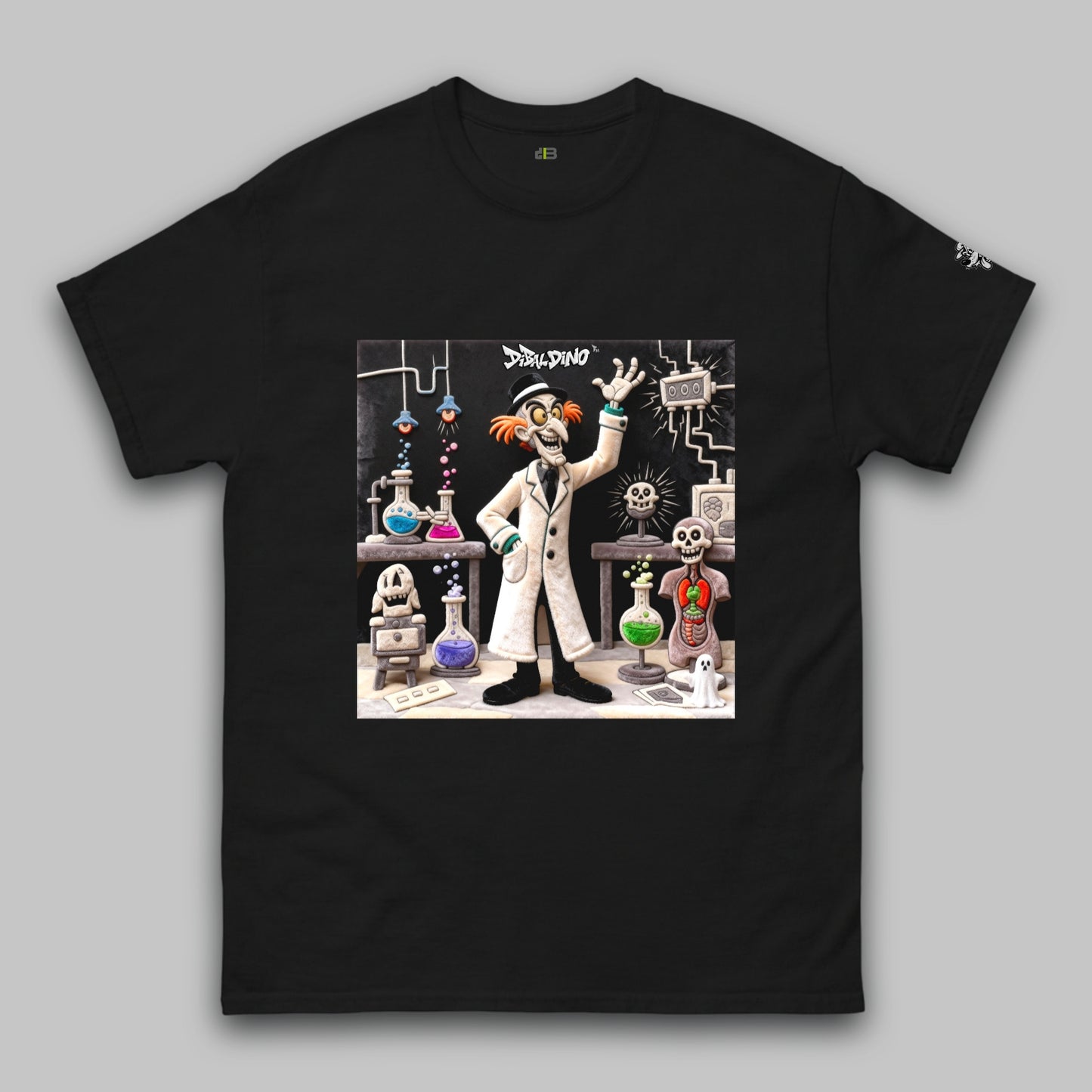 Mad Lab Chaos – Klassisches Unisex-T-Shirt