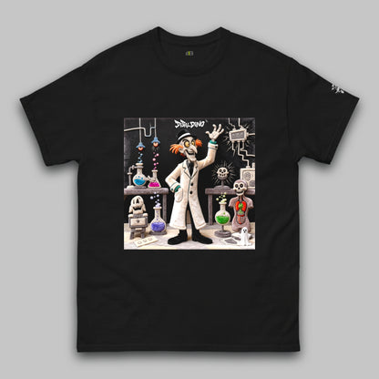 Mad Lab Chaos – Klassisches Unisex-T-Shirt