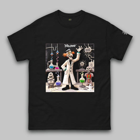 Mad Lab Chaos – Klassisches Unisex-T-Shirt