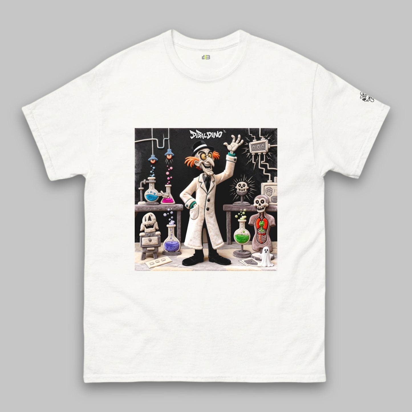 Mad Lab Chaos – Klassisches Unisex-T-Shirt