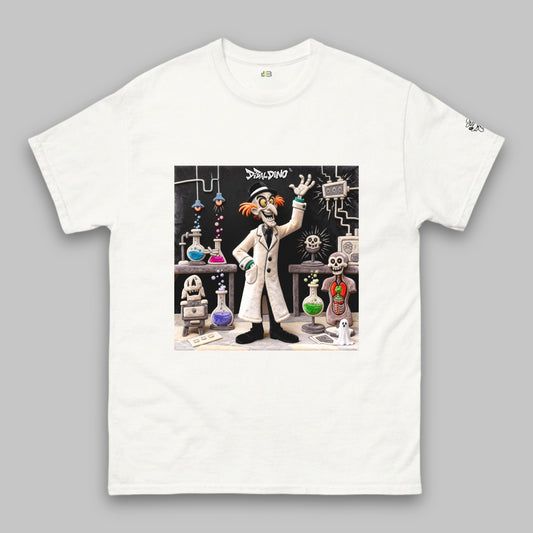 Mad Lab Chaos – Klassisches Unisex-T-Shirt