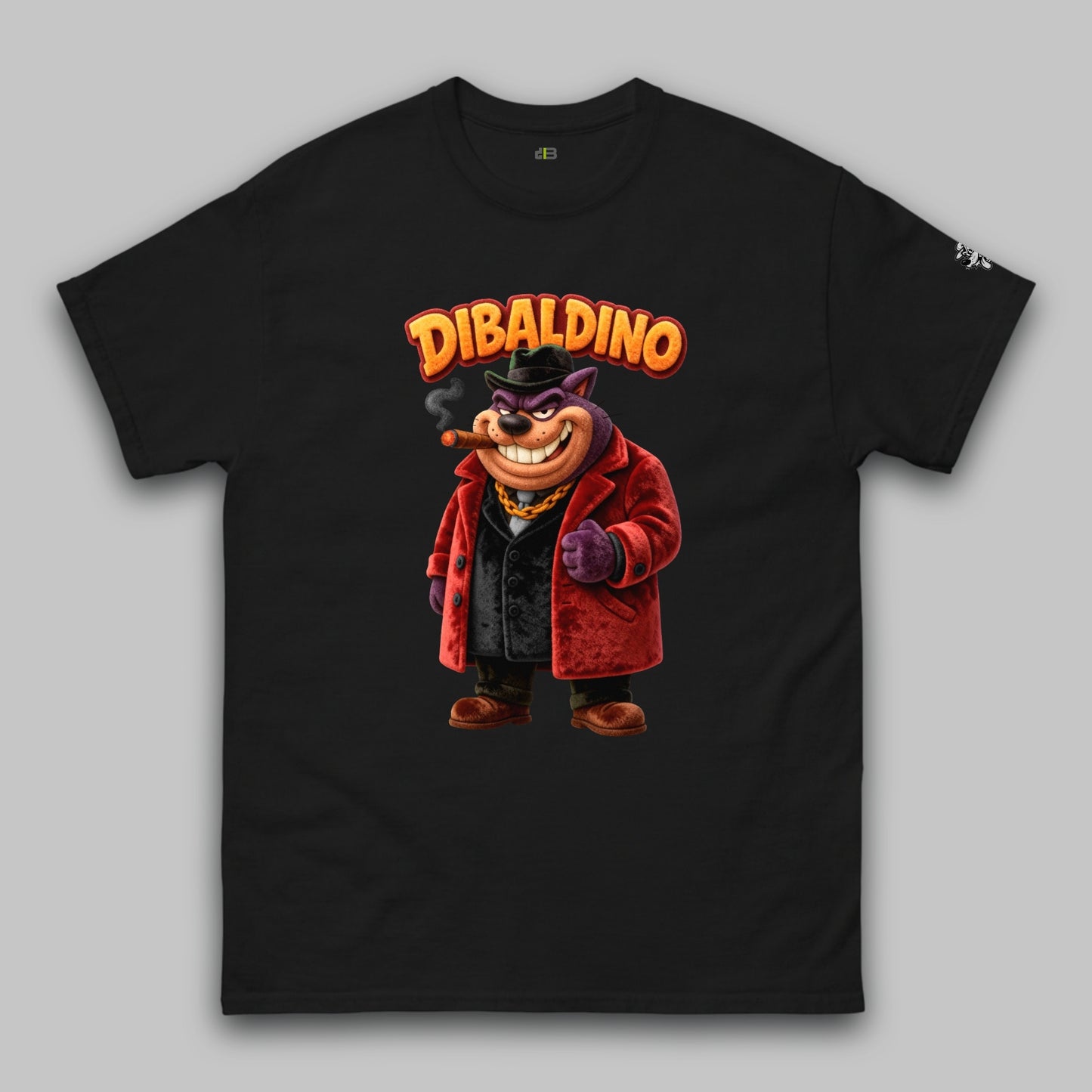 Mafia Dog Boss – Klassisches Unisex-T-Shirt
