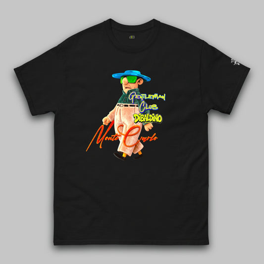 Monte Carlo Gentleman Walk – Unisex Classic T-Shirt