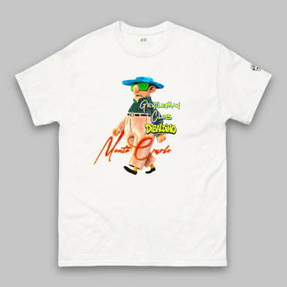 Monte Carlo Gentleman Walk – Klassisches Unisex-T-Shirt