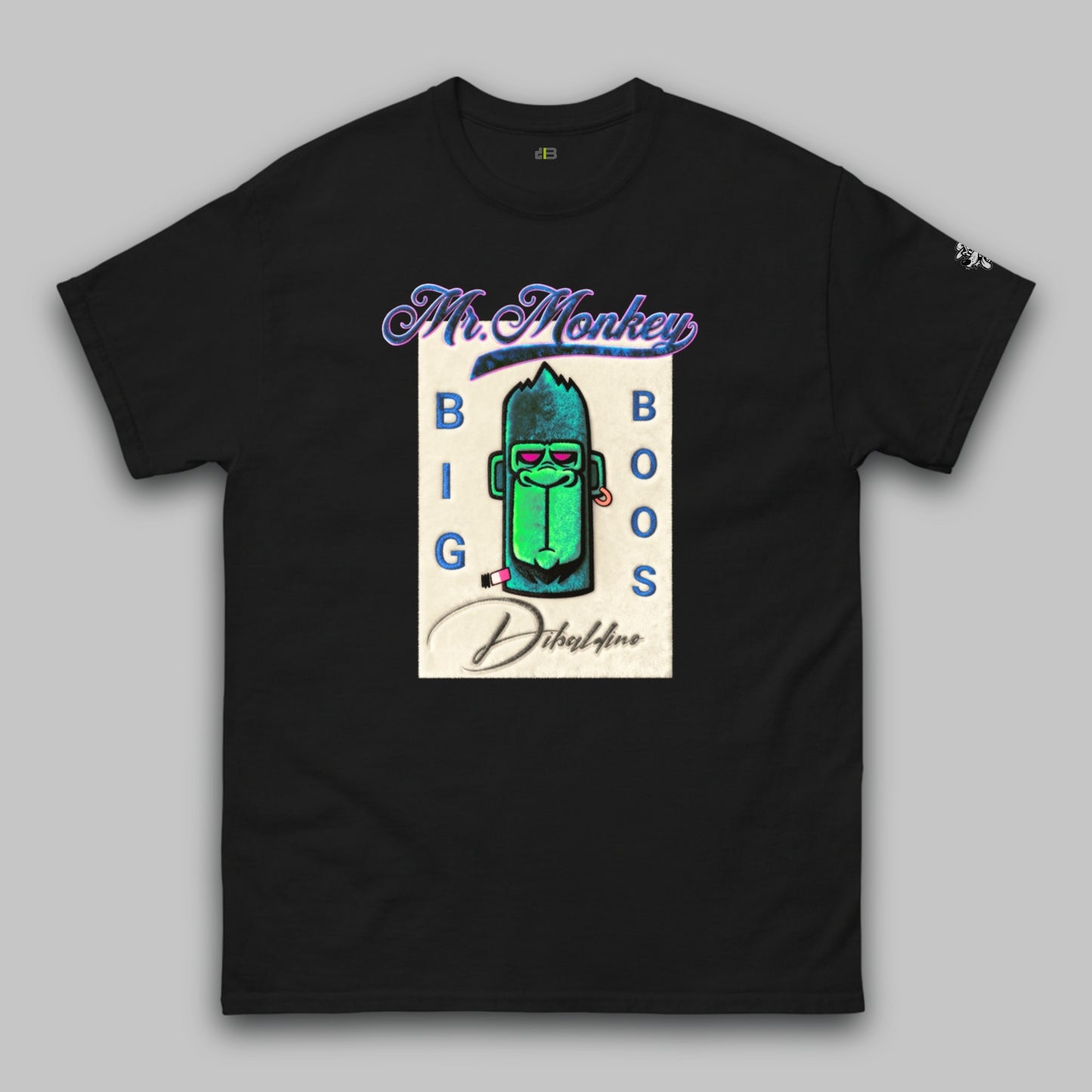 Mr. Monkey Big Boos – Unisex Classic T-Shirt