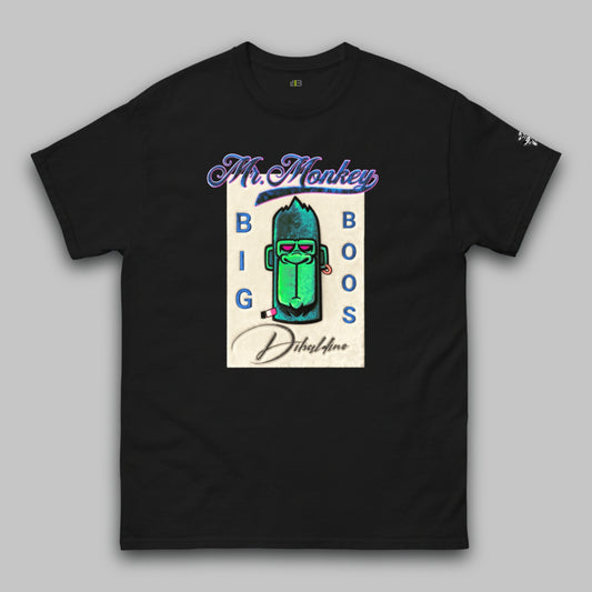 Mr. Monkey Big Boos – Unisex Classic T-Shirt