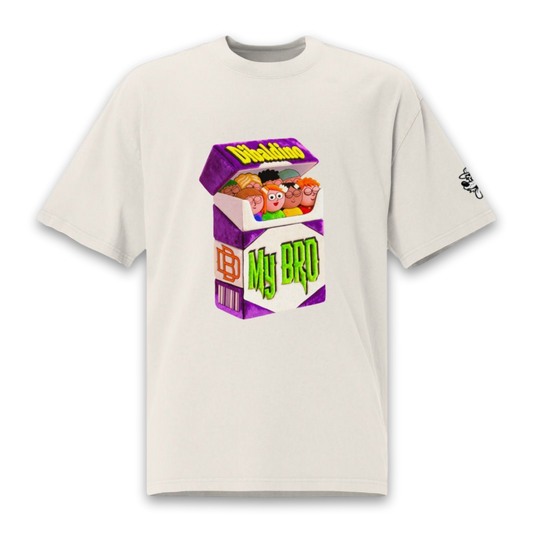 My Bro Pack – Oversized Cotton T-Shirt