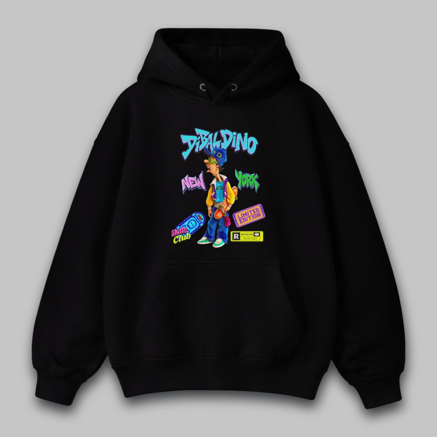 NYC Skate Rebel – Unisex Hoodie