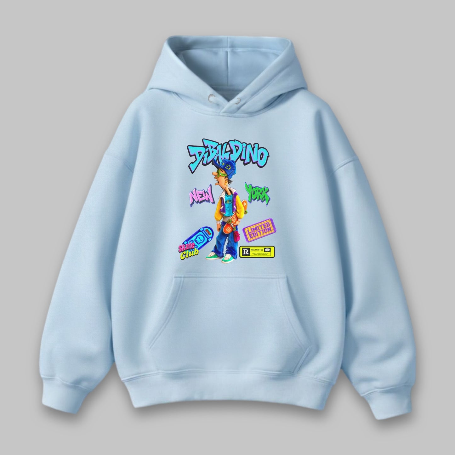NYC Skate Rebel – Unisex Hoodie