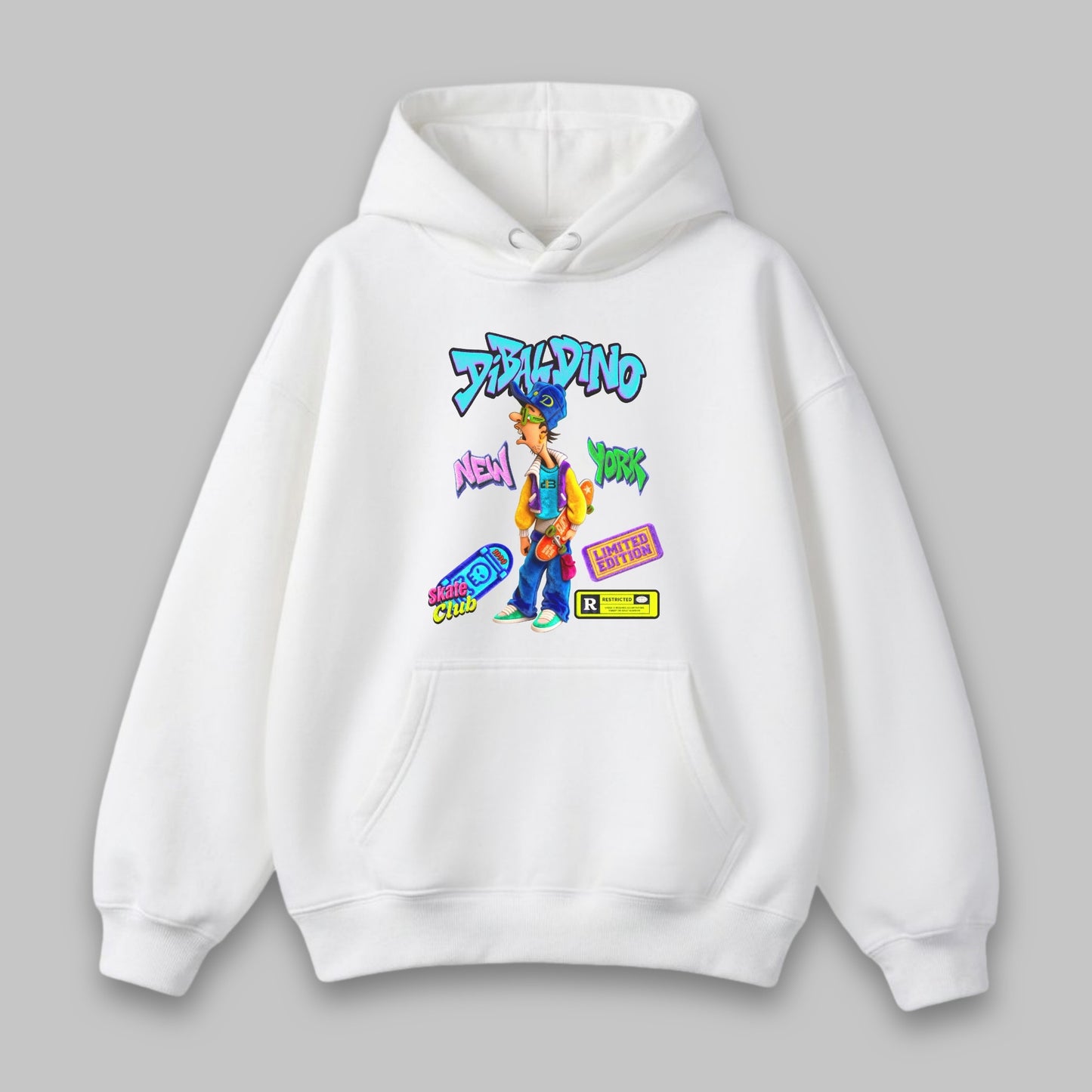 NYC Skate Rebel – Unisex Hoodie