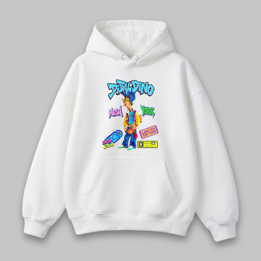NYC Skate Rebel – Unisex Hoodie