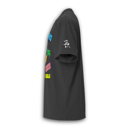 NYC Skate Rebel – Oversized Cotton T-Shirt